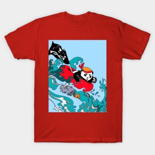 Ahoy Pirate Wu! T-Shirt